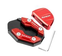 Motocicleta Extensión Placa De Extensión Para Caballete Lateral Motocicleta Para YAMAHA Para Forza NSS300 NSS350 TR300 GSX250R Extensor Soporte Almohadilla Caballete Lateral