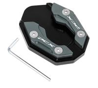 Motocicleta Extensión Placa De Extensión Para Caballete Lateral Motocicleta Para YAMAHA Para Forza NSS300 NSS350 TR300 GSX250R Extensor Soporte Almohadilla Caballete Lateral