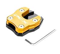 Motocicleta Extensión Placa De Extensión Para Caballete Lateral Motocicleta Para YAMAHA Para Forza NSS300 NSS350 TR300 GSX250R Extensor Soporte Almohadilla Caballete Lateral