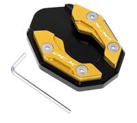 Motocicleta Extensión Placa De Extensión Para Caballete Lateral Motocicleta Para YAMAHA Para Forza NSS300 NSS350 TR300 GSX250R Extensor Soporte Almohadilla Caballete Lateral