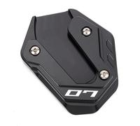 Motocicleta Extensión Placa De Soporte Para Caballete Lateral Motocicleta Para Yamaha MT-07 MT07 MT 07 FZ07 2014-2026 Extensión Placa Caballete Lateral