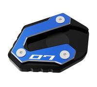 Motocicleta Extensión Placa De Soporte Para Caballete Lateral Motocicleta Para Yamaha MT-07 MT07 MT 07 FZ07 2015-2026 Extensión Placa Caballete Lateral