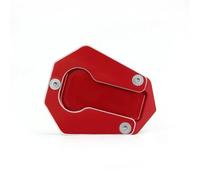Motocicleta Extensión Placa De Soporte Para La Pata Lateral Motocicleta Para Benelli BJ600 BJ 600 Extensor Cabra Ampliador Base Apoyo Almohadilla Caballete Lateral