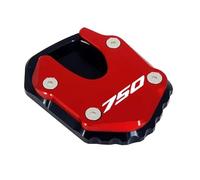 Motocicleta Extensión Placa Soporte Lateral Motocicleta Para Para Forza 750 Para Forza750 2020-2023 Almohadilla Pata Extensión Ampliación Almohadilla Caballete Lateral