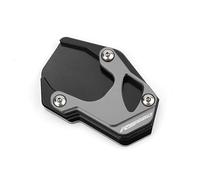 Motocicleta Extensión Placa Soporte Pata Lateral Motocicleta Para Aprilia RS660 RS 660 Extensión Base Del Caballete Y Tapas Válvulas Neumáticos Placa Caballete Lateral