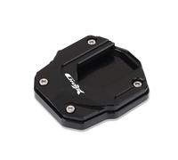 Motocicleta Extensión Soporte Almohadilla Para Pata De Cabra De Motocicleta Para B&MW C400X C400GT K51 C400 X GT C 400X 400gt 2019-2023. Placa De Soporte Para Caballete Aballete Almohadilla(negro 1)