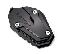 Motocicleta Extensión Soporte Almohadilla Para Pata De Cabra De Motocicleta Para B&MW R1200RT R1200 RT R1250RT R1250 RT 2022-2023. Placa De Soporte Para Caballete Lateral. Aballete Almohadilla(Negro)