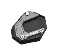 Motocicleta Extensión Soporte Caballete Lateral Motocicleta Para F750GS F850GS F750 F850 GS Adventure 2018 2019 2020 2021 2022 2023 Placa Extensión Placa Caballete Lateral