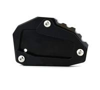 Motocicleta Extensión Soporte Extensión De Pata De Cabra para Ducati Scrambler Icon Dark Full Throttle Scrambler 1100 800 Desert Sled Aballete Almohadilla(Negro)