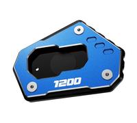 Motocicleta Extensión Soporte Lateral Para Pata De Cabra Motocicleta Para R1200GS R 1200 R1200 GS LC 2013-2020 Extensión Almohadilla Caballete Lateral
