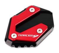 Motocicleta Extensión Soporte Lateral Para Pata De Cabra Motocicleta Para Yamaha Para Tracer 9 Para Tracer9 GT 9GT Extensor Placa Caballete Lateral