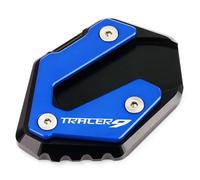 Motocicleta Extensión Soporte Lateral Para Pata De Cabra Motocicleta Para Yamaha Para Tracer 9 Para Tracer9 GT 9GT Extensor Placa Caballete Lateral
