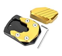 Motocicleta Extensión Soporte Lateral Para Pata De Cabra Motocicleta Para YAMAHA XMAX250 XMAX400 XMAX300 400 125 Extensor Placa Caballete Lateral