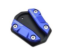 Motocicleta Extensión Soporte Lateral Para Pata De Cabra Motocicleta Para ZONTES 368G 368E 368K 368 G E K Extensor Placa Caballete Lateral