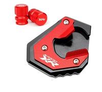 Motocicleta Extensión Soporte Lateral Pata Cabra Para S1000XR S 1000 S1000 XR 2020 2021 2022 2023 2024 Almohadilla Extensión Ampliable, Tapa Válvula Placa Caballete Lateral