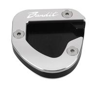 Motocicleta Extensión Soporte Para Pata De Cabra Motocicleta Para Suzuki Para Bandit GSF1250 GSF 1250 2007-2016 Placa Extensión Para Placa Caballete Lateral