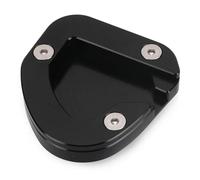 Motocicleta Extensión Soporte Para Pata De Cabra Motocicleta Para Suzuki Para Bandit GSF650S GSF 650ABS GSF650 S 2007-2012 Extensor Placa Caballete Lateral