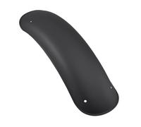 Motocicleta Extensor Guardabarros Guardabarros Delantero Negro Para Motocicleta Cubierta Retro Metal Mate