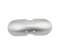 Motocicleta Extensor Guardabarros Para Scrambler Para T100 2001-2016 Máscara Guardabarros Parte Delantera Corta Negra Para Motocicleta Carenado Contra Salpicaduras(B)