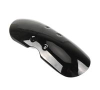 Motocicleta Extensor Guardabarros Para Scrambler Para T100 2001-2016 Máscara Guardabarros Parte Delantera Corta Negra Para Motocicleta Carenado Contra Salpicaduras(C)