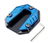 Motocicleta Extensor Pata Cabra para BMW K 1600 GT/K 1600 GTL/K 1600 B/K 1600 Grand America, Anti-Deslizante Almohadilla de Soporte para Terreno Blando Hierba Arena,C/Blue
