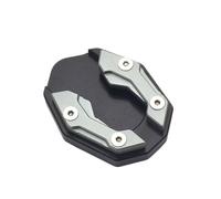 Motocicleta Extensor Pata Cabra para Ducati Scrambler 800 Scrambler800, Anti-Deslizante Almohadilla de Soporte para Terreno Blando Hierba Arena,C/Grey