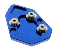 Motocicleta Extensor Pata Cabra Para K1200S K1200R K1300S K1300R Extensión De Soporte Ampliadora De Soporte Lateral De Motocicleta CNC(Blue)