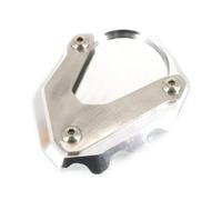 Motocicleta Extensor Pata Cabra Para R1200RT 2004-2013 Placa De Soporte Lateral CNC Para Caballete(Plata)