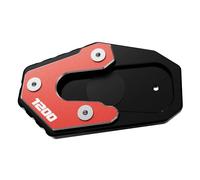 Motocicleta Extensor Pata Cabra Para R1200RT 2013-2018 Para R1250RT 2018-2025 Placa De Extensión Para Caballete Lateral De Motocicleta(Red-1200)