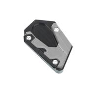 Motocicleta Extensor Pata Cabra Para Suzuki Para V-Strom 800DE 1050DE 1050XT 2022-2024 Extensión De Pata De Cabra Lateral CNC Para Motocicleta(Gray)
