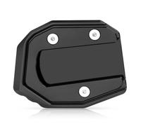 Motocicleta Extensor Pata Cabra Placa De Extensión Para Pata De Cabra Lateral CNC Para Motocicleta Para Vulcan S VN650 2015-2023(Black)