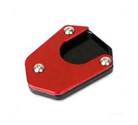 Motocicleta Extensor Pata Para CFMOTO 450NK 450SR 450CLC 2023-2025 Motocicleta CNC Soporte Lateral Placa Ampliada Almohadilla De Pie NOLONGNRDX(A)