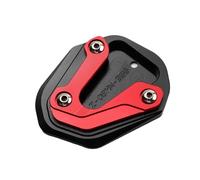 Motocicleta Extensor Pata Para CFMOTO 800NK 2023 2024 CNC Soporte Lateral Almohadilla De Extensión Pie Placa Ampliadora Tapas Válvula Neumático NOLONGNRDX(7)