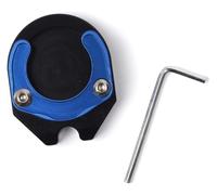 Motocicleta Extensor Pata Para Yamaha Para NMAX155 Para AEROX155 Para XMAX 250 300 2017-2019 Kickstand Soporte Lateral Extensión Pad Ampliadora Plat(3155)