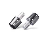 motocicleta Extremo Del Manillar De La Motocicleta 7/8 "22mm Extremos De La Barra De La Manija Tapones Para Suzuki GSX-S GSXS 125 150 750 1000 GSX-S125 GSX-S750 GSX-S1000 extremo del mango(Titanium)