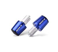 motocicleta Extremo Del Manillar De La Motocicleta 7/8 "22mm Extremos De La Barra De La Manija Tapones Para Suzuki GSX-S GSXS 125 150 750 1000 GSX-S125 GSX-S750 GSX-S1000 extremo del mango(Blue)