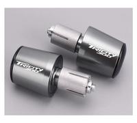 motocicleta Extremo Del Manillar De La Motocicleta De 7/8 "y 22mm, Tapas De Tapones Para Manillar De Aluminio, Para TRICITY 300/125 2014-2021 2020 2019 extremo del mango(Titanium)