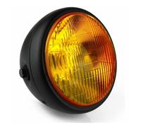 Motocicleta Faro Delanteros Faros Delanteros De Motocicleta H4, Bombilla Halógena Haz Alto/bajo, Faro Delantero, Montaje Lateral