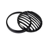 Motocicleta Faro máscara Cubierta De Parrilla para Faro De Motocicleta, Aleación De Aluminio CNC, 5, 3/4 ", para Har&Ley Sportster XL 883, Iron 1200 04-up, Personalizada