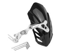 Motocicleta Fender Para N1S U+b Para M2 NGT Guardabarros Trasero Motocicleta Accesorios Para Cubierta Protectora Contra Salpicaduras(Silver)