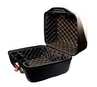 Motocicleta Forro Interior Maletero Forro Interior para Maleta Trasera de Motocicleta para GIVI B47 V47. Compatible con Cajas de Equipaje y Asientos Traseros.