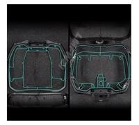 Motocicleta Forro Interior Maletero Protector de Alfombrilla Interior para Maleta Superior de Motocicleta para GIVI V58. Accesorios a Prueba de Golpes Ruido anormal.