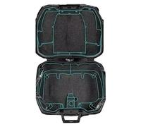 Motocicleta Forro Interior Maletero Protector de Maleta Superior para GIVI V58, Caja de Almacenamiento, Alfombrilla, Revestimiento de Maleta Trasera, Accesorios