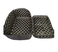 Motocicleta Forro Interior Maletero Protector de Maletero Interior para Motocicleta para SHAD TR48 Terra 48