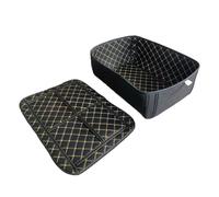 Motocicleta Forro Interior Maletero Protector de Maletero para GIVI OBKN 58 OBKN58, Almohadilla para Asiento Tipo butaca, Alfombrilla de Almacenamiento
