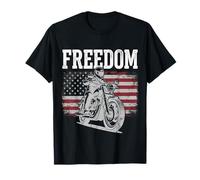 Motocicleta Freedom Rider Camiseta