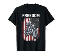 Motocicleta Freedom Rider Camiseta