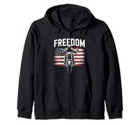 Motocicleta Freedom Rider Sudadera con Capucha