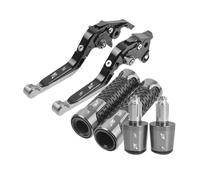 Motocicleta Freno Manetas Accesorios para Motocicleta, palancas de Embrague Freno, empuñaduras Manillar para GSF 1250, 250, 600 y 650, número Serie para Bandit 2007-2015
