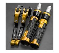 Motocicleta Freno Manetas para Xmax 250 125 400 para X-MAX 2013-2016 2017 2018 2019 2015 Palancas de Freno Embrague Motocicleta Puños Manillar